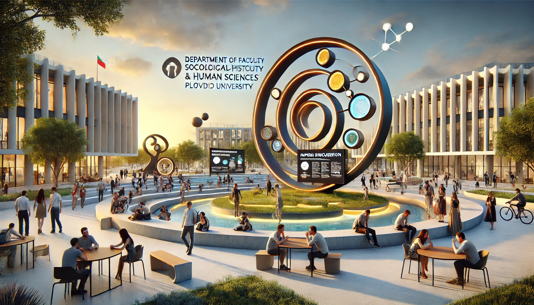 Социология и науки за човека